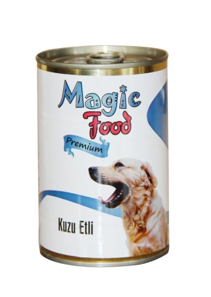 Magic Food Premium Kuzu Etli Köpek Konservesi 415 gr