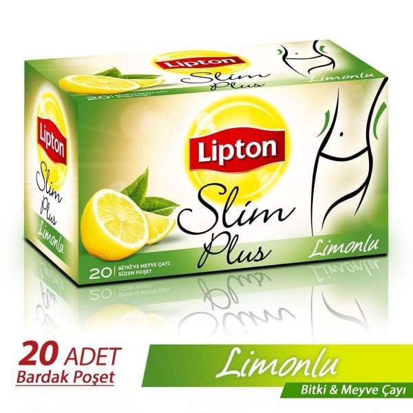 Lipton Slim Plus Yeşil Çay 40 gr
