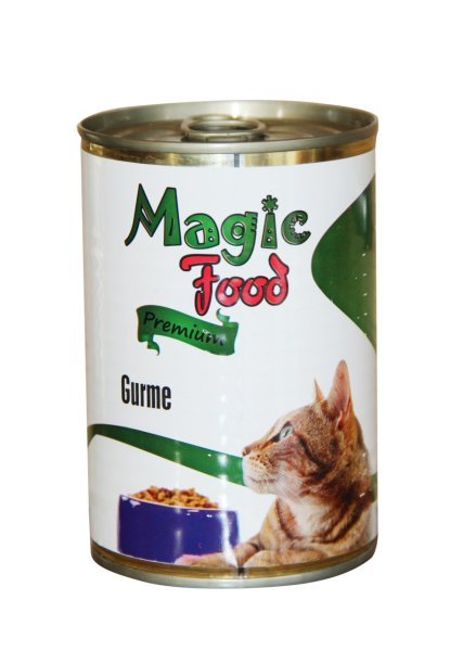 Magic Food Premium Gurme Kedi Konservesi 415 gr