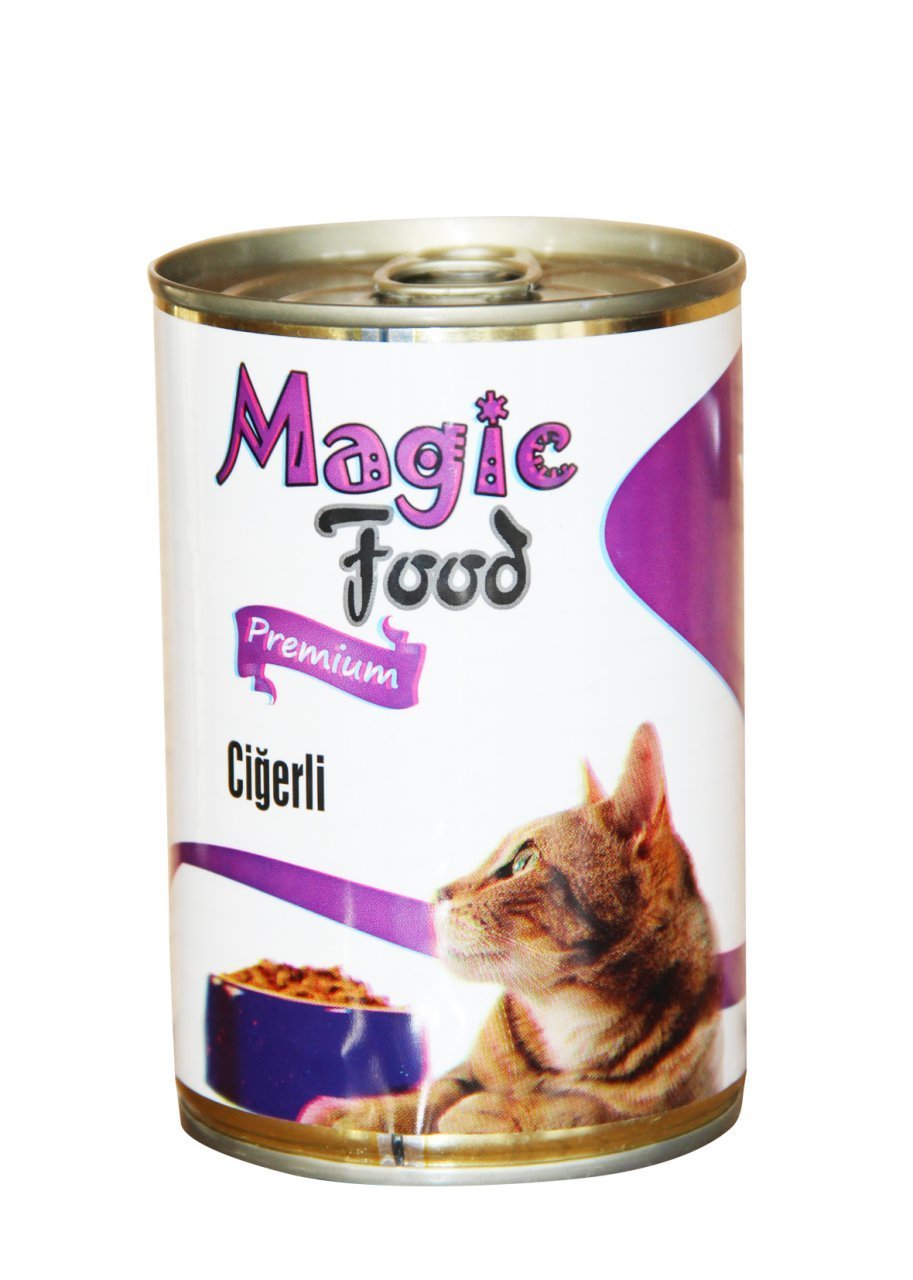 Magic Food Premium Ciğerli Kedi Konservesi 415 gr