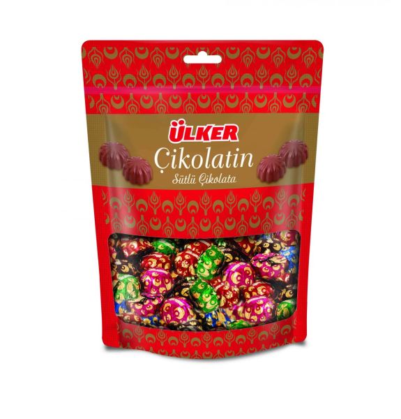 Ülker Çikolatin Sütlü Çikolata 500 gr