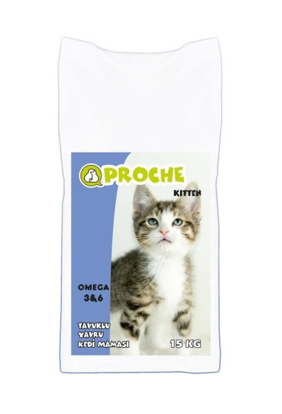 Proche Tavuklu Yavru Kedi Maması 15 kg
