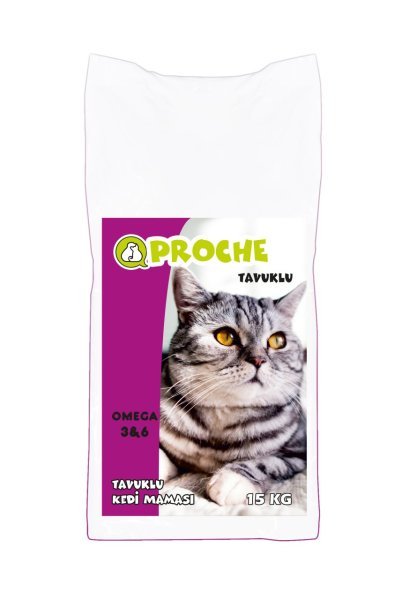 Proche Tavuklu Kedi Maması 15 kg