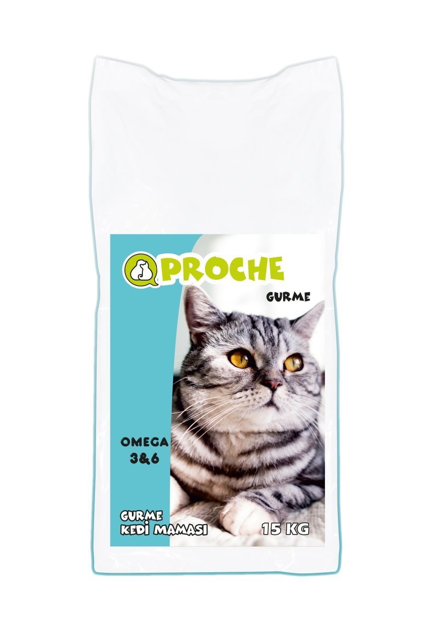 Proche Gurme Kedi Maması 15 kg