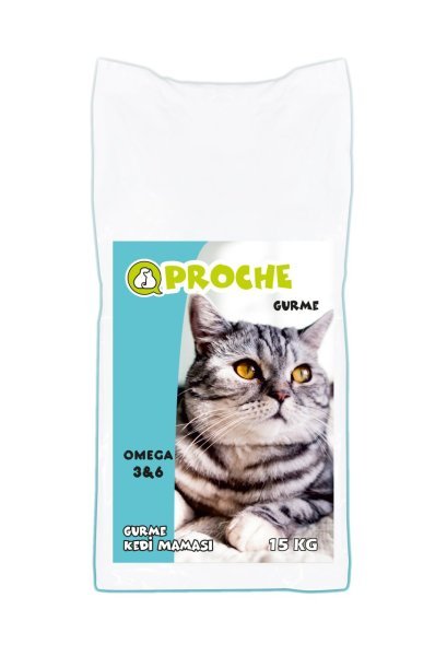 Proche Gurme Kedi Maması 15 kg