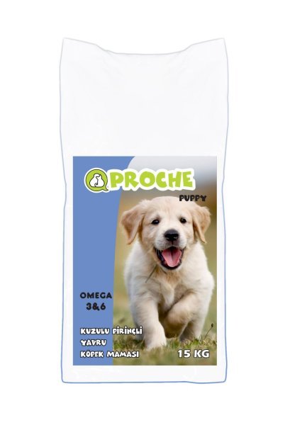 Proche Köpek Maması Yavru Köpek Maması Kuzu Etli Pirinçli 15 kg