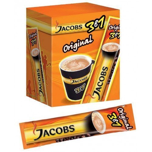 Jacobs Original 3 ü 1 Arada 12 gr x 40 Adet