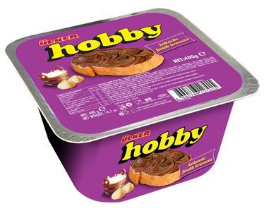 Ülker Hobby Kakaolu Fındıklı Krema 400 gr