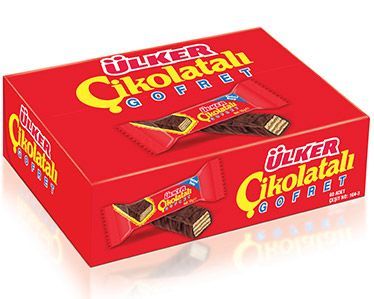Ülker Mini Atıştırmalık Çikolatalı Gofret 10 gr x 60 Adet