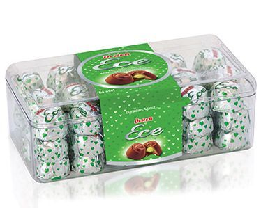 Ülker Ece Bütün Antep Fıstıklı ve Kremalı Sütlü Çikolata 445 gr