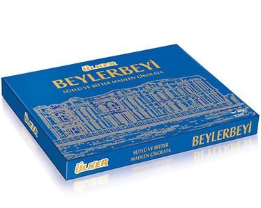 Ülker Beylerbeyi Sütlü ve Bİtter Madlen Çikolata 288 gr