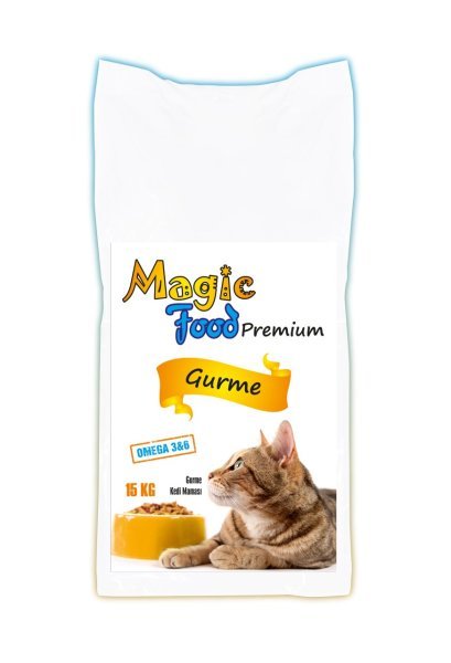Magic Food Premium Gurme Kedi Maması 15 kg