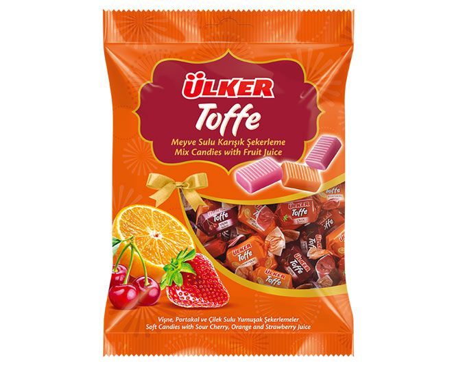 Ülker Toffe Karışık Yumuşak Şekerleme 350 gr