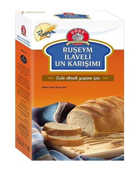 Söke Ruşeym Ekmek Karışımı 1 Kg