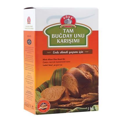 Söke Tam Buğday Karışımı Unu 1 Kg