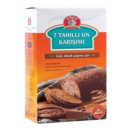 Söke Yedi Tahıllı Karışımı Unu 1 Kg