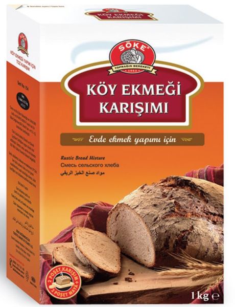 Söke Köy Ekmeği Karışımı Unu 1 Kg