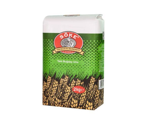 Söke Tam Buğday Unu 2 Kg