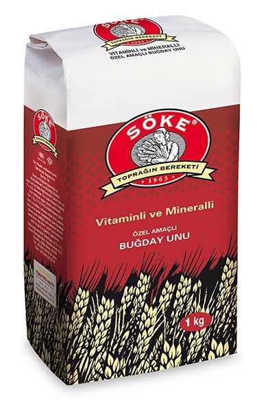 Söke Vitamin ve Mineralli Buğday Unu 1 Kg