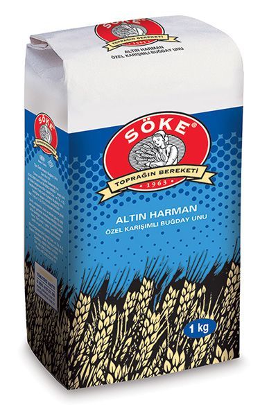 Söke Altın Harman Unu 1 Kg