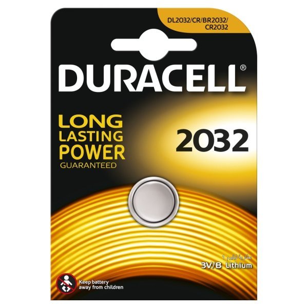 Duracell 2032 Lityum Düğme Pil