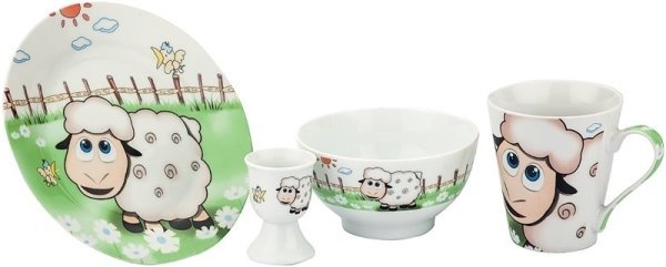 Cvs Kids DN-16910 Çocuk Kahvaltı Seti