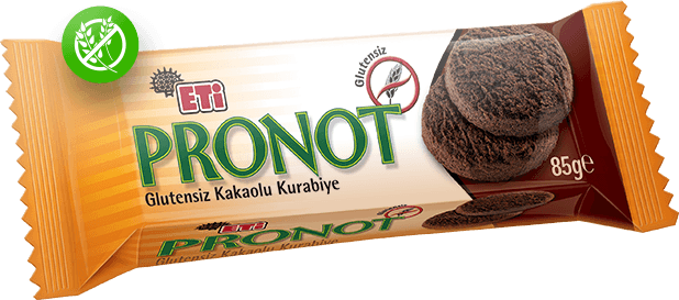 Eti Pronot Glutensiz Kakaolu Kurabiye 85 gr