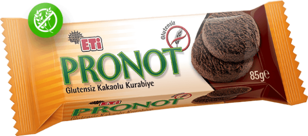 Eti Pronot Glutensiz Kakaolu Kurabiye 85 gr