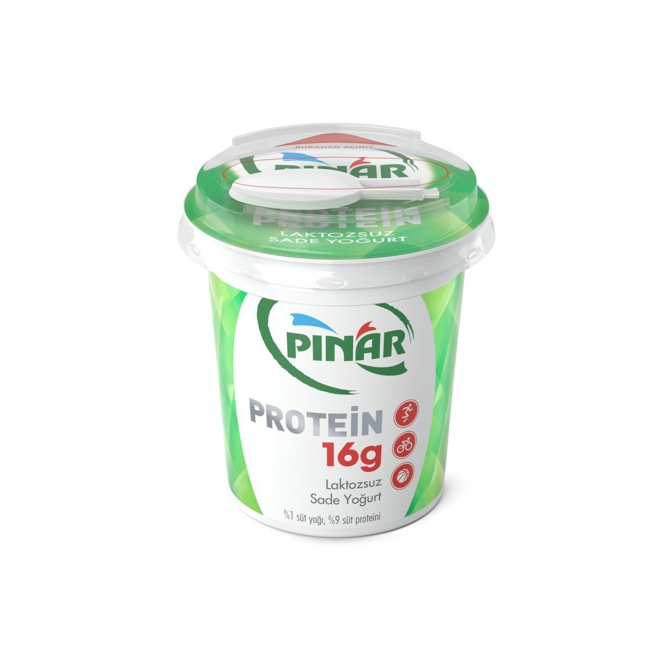 Pınar Laktozsuz Protein Yoğurt Sade 180 gr