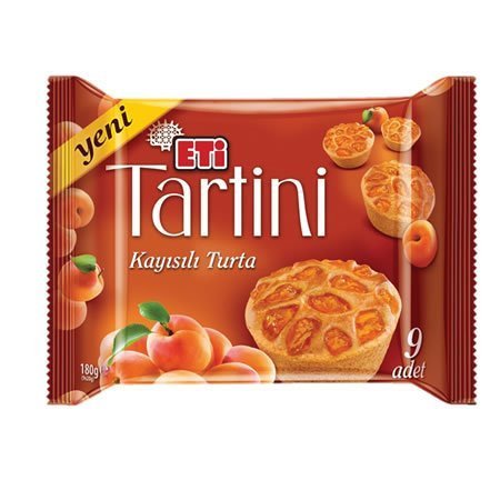 Eti Tartini Kayısılı Turta 180 Gr