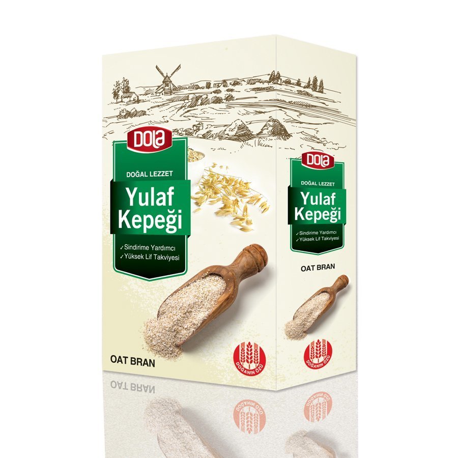 Dola Yulaf Kepeği 350 gr
