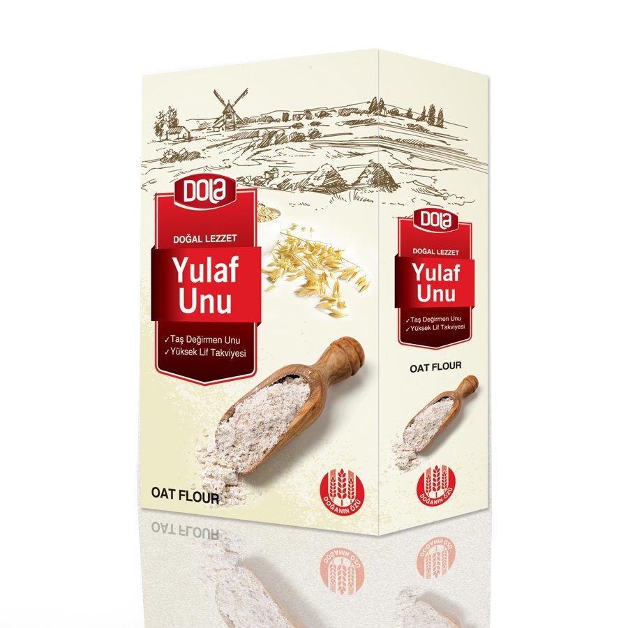 Dola Yulaf Unu 375 gr