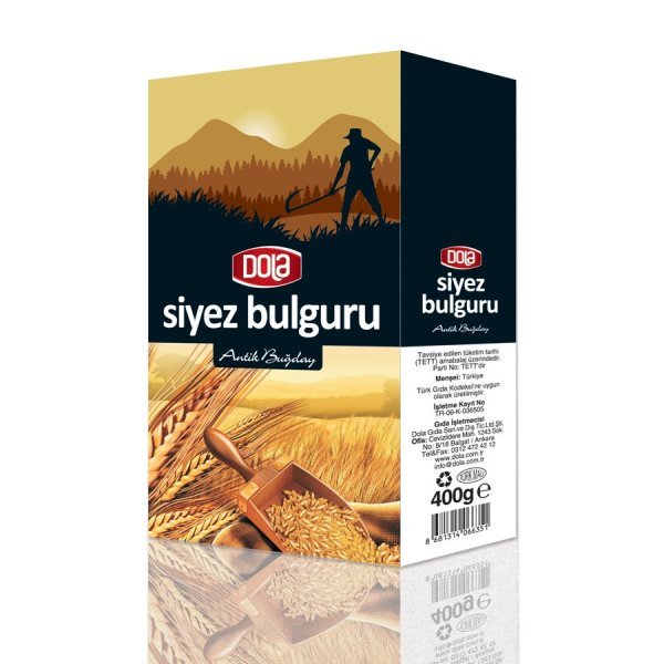 Dola Siyez Bulguru 400 gr
