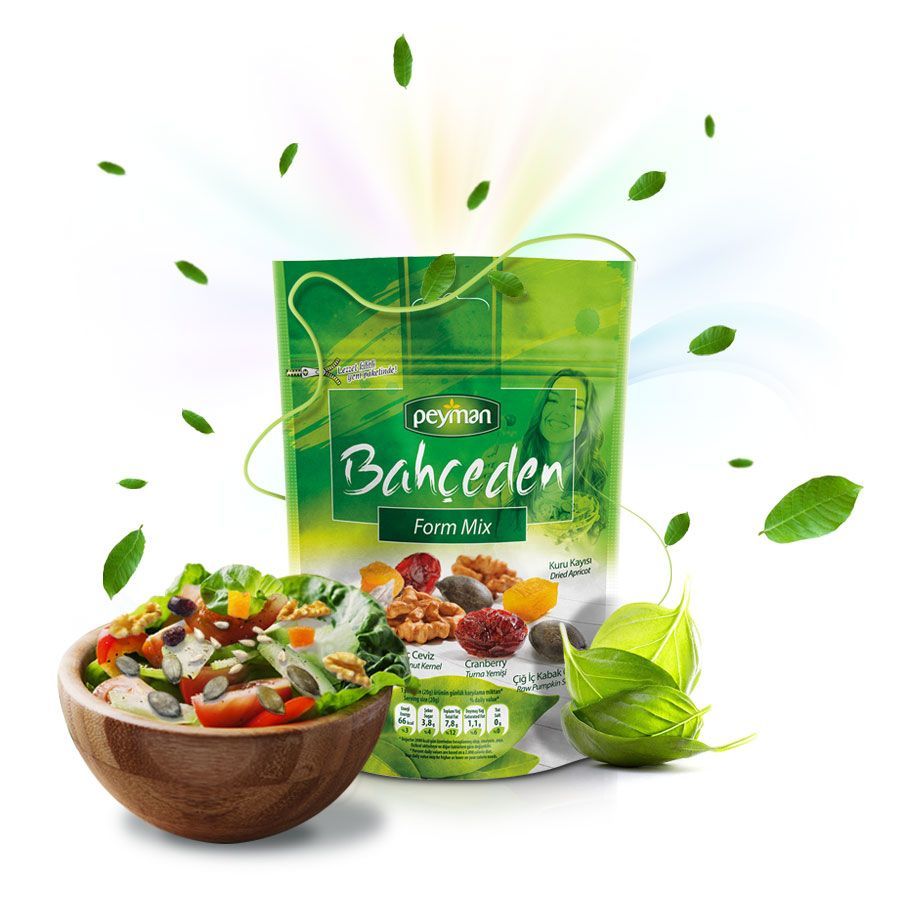 Peyman Bahçeden Form Mix 60 gr