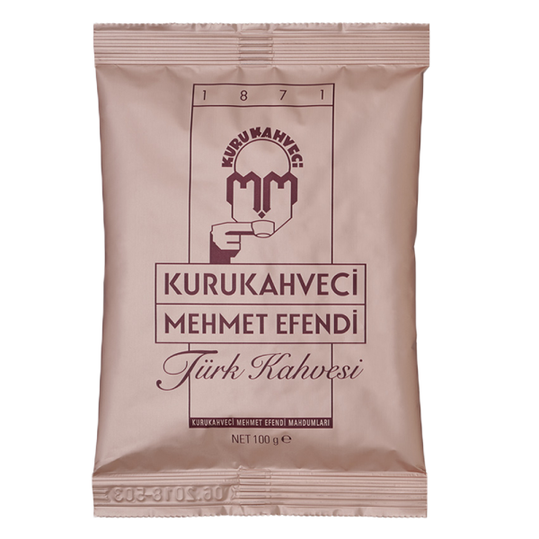 Mehmet Efendi Türk Kahvesi 100 gr x 5 Adet