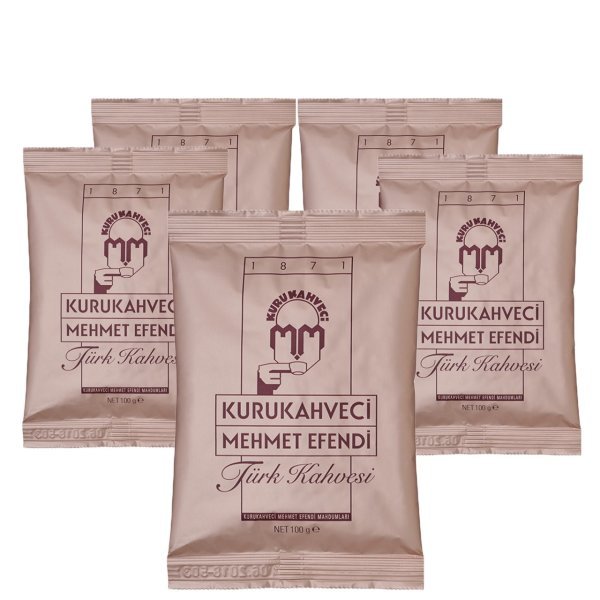 Mehmet Efendi Türk Kahvesi 100 gr x 5 Adet
