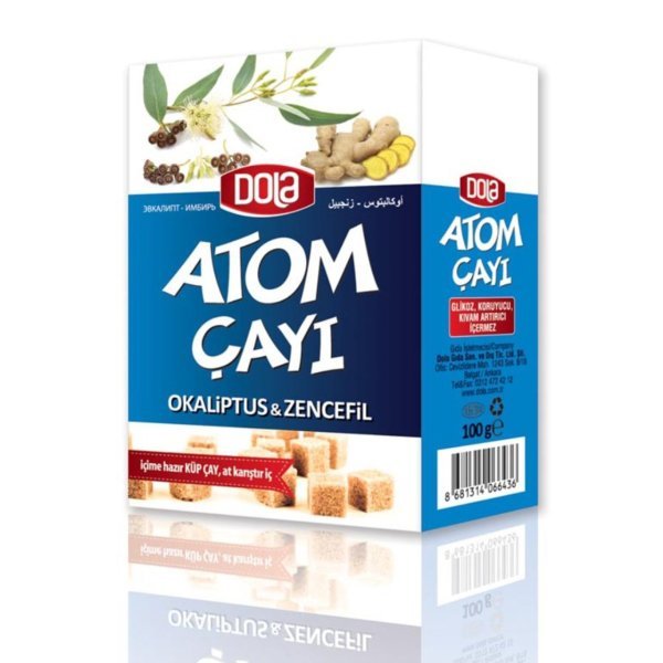 Dola Atom Çayı Okaliptus & Zencefil 100 gr