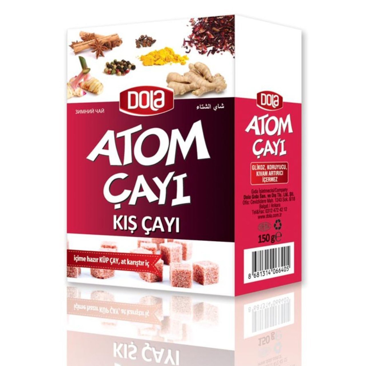Dola Atom Kış Çayı 150 gr