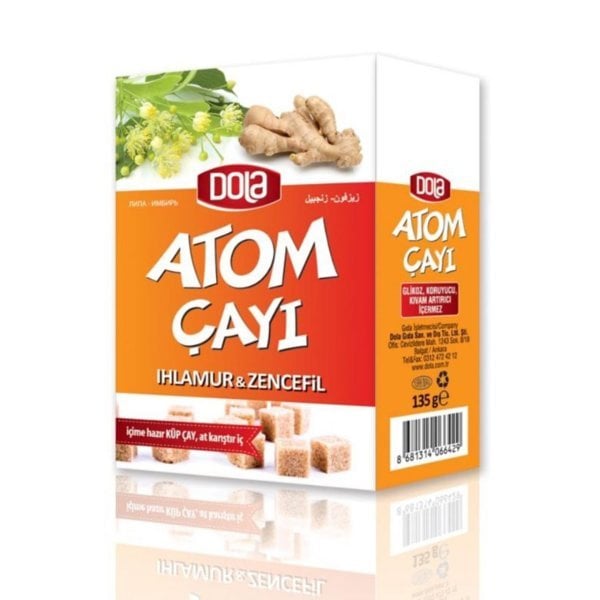 Dola Atom Çayı Ihlamur & Zencefil 135 gr
