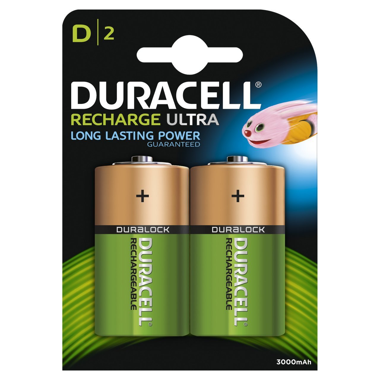 Duracell Şarj Edilebilir D Boy Büyük Pil 2 Adet