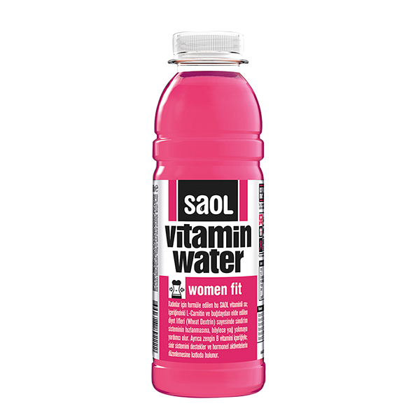Saol Vitamin Water Women Fit 500 ml