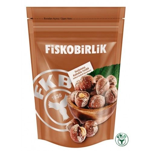 Fiskobirlik Tuzlanmış Kabuklu Fındık 250 gr