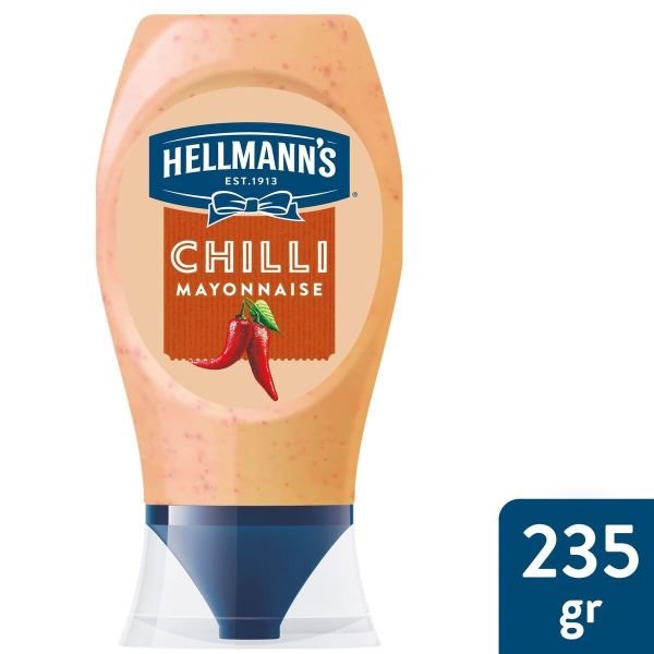 Hellmann's Acılı Mayonez 235 gr