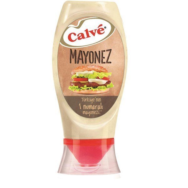 Calve Mayonez 600 gr