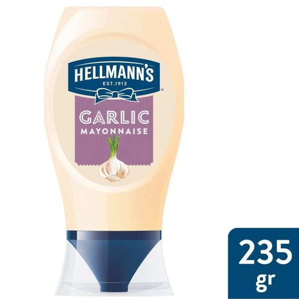 Hellmann's Sarımsaklı Mayonez 235 gr