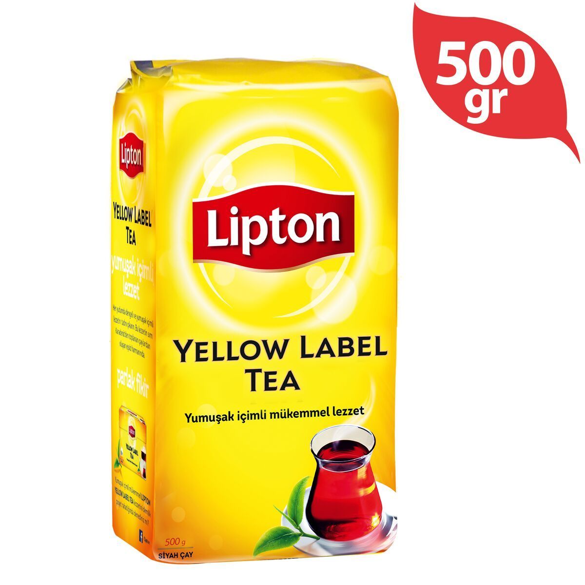 Lipton Yellow Label Siyah Çay 500 gr