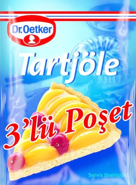 Dr.Oetker Tartjöle 3 Adet