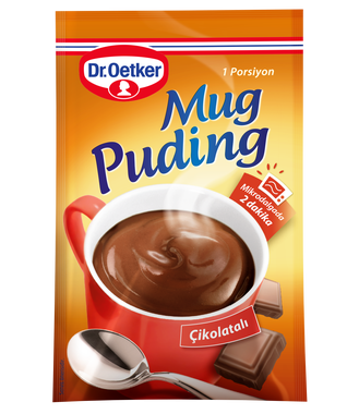 Dr.Oetker Mug Puding Çikolatalı 38 gr