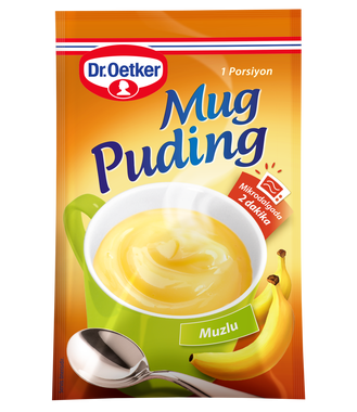 Dr.Oetker Mug Puding Muzlu 31 gr