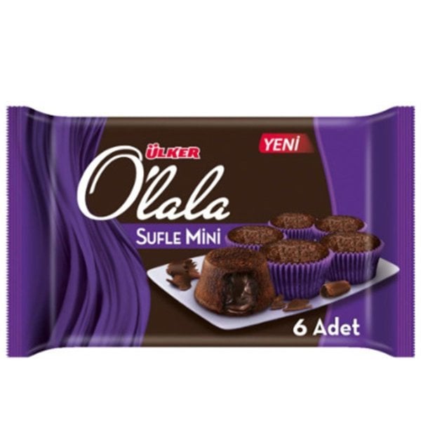 Ülker O'lala Sufle Mini Kek 6 Adet